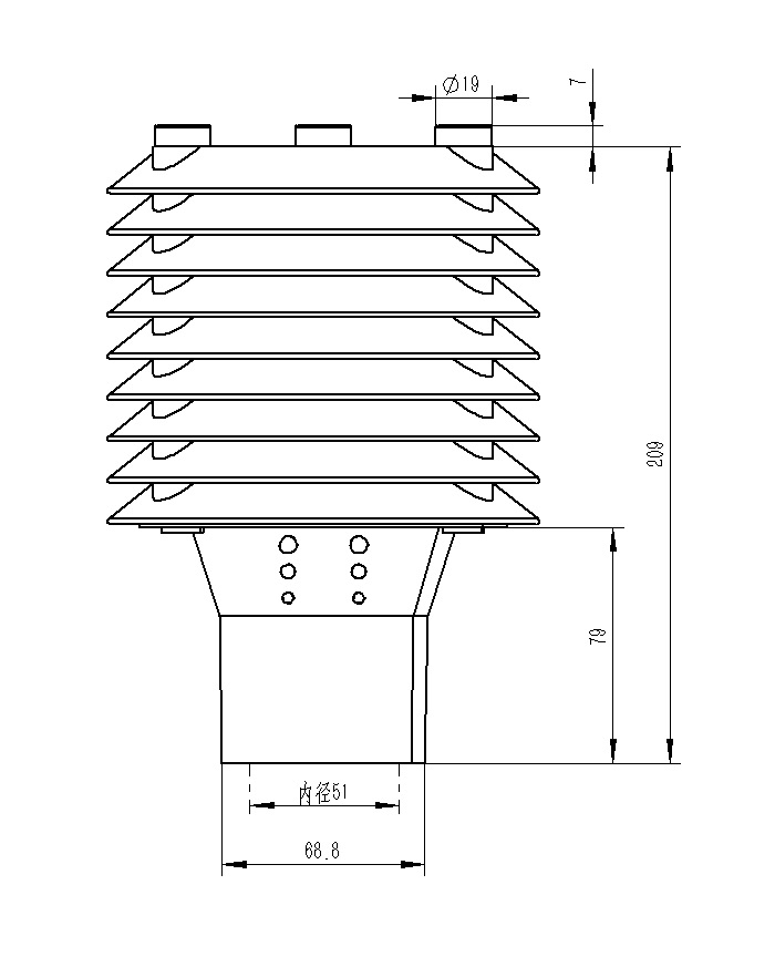 风途空气质量监测站方案